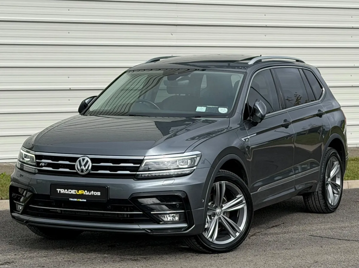 VW Tiguan 7seater Rline Auto - Image 4
