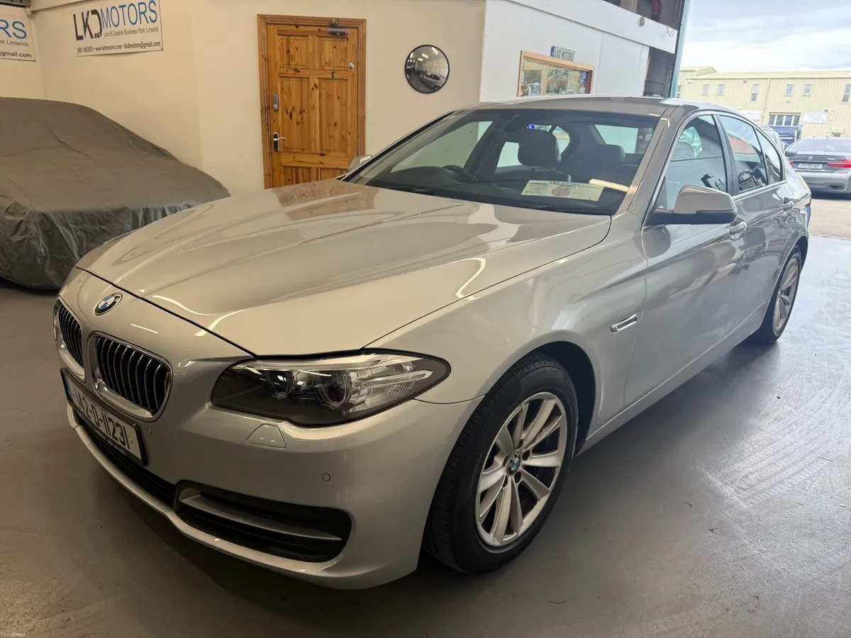 Bmw 520D 142 automatic,call 0851463553 - Image 2