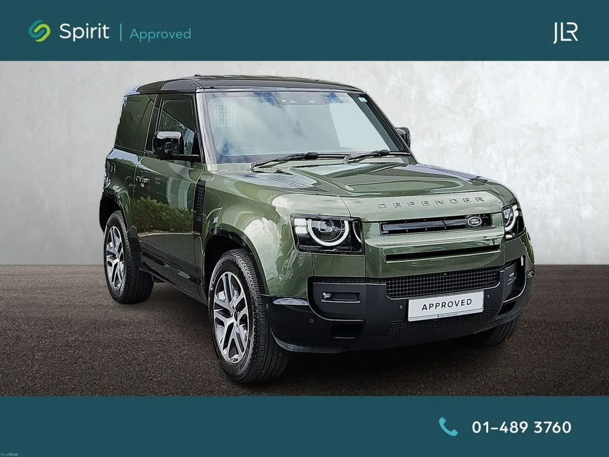 Land Rover Defender 3 Seat DEFENDER 90 3.0 D HARD - Image 1