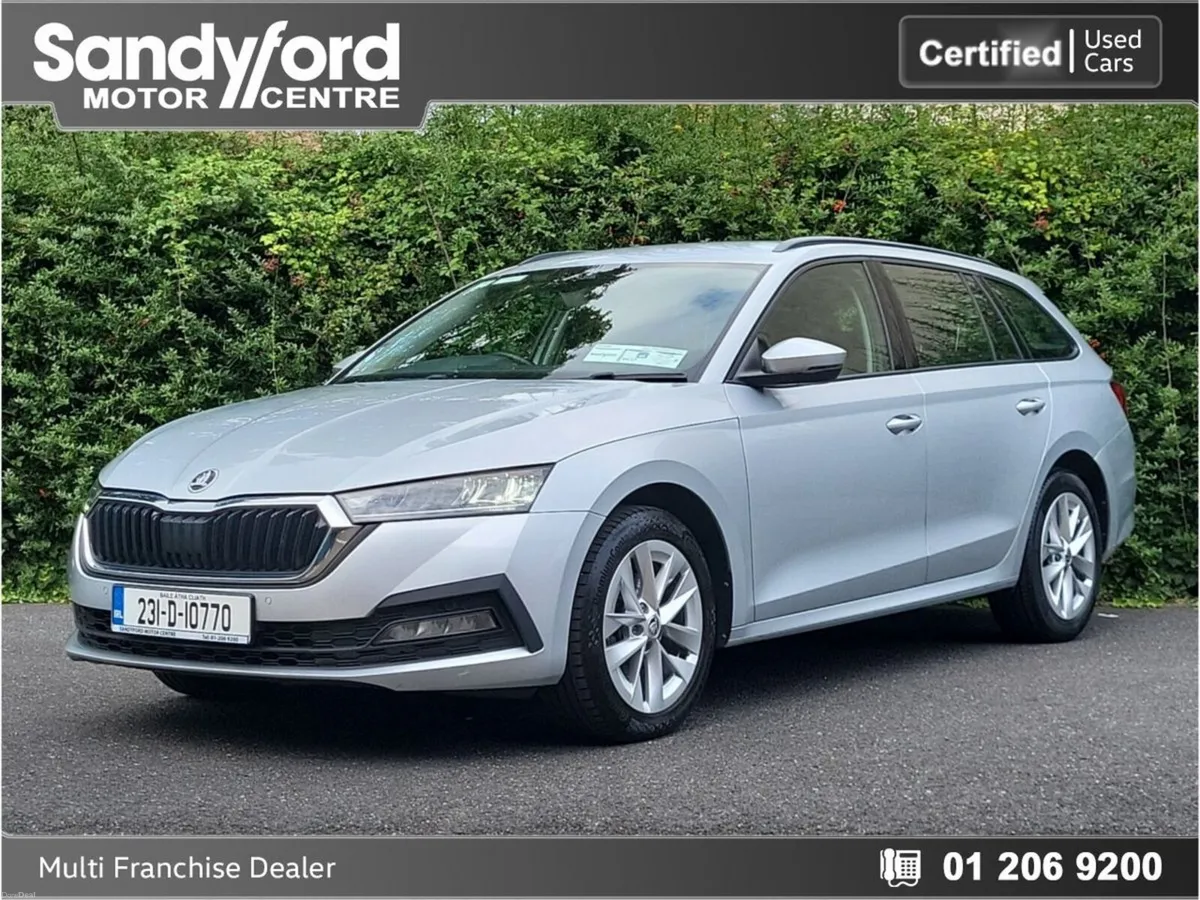 Skoda Octavia COMBI  AMBITION 2.0TDI 115HP - Image 3