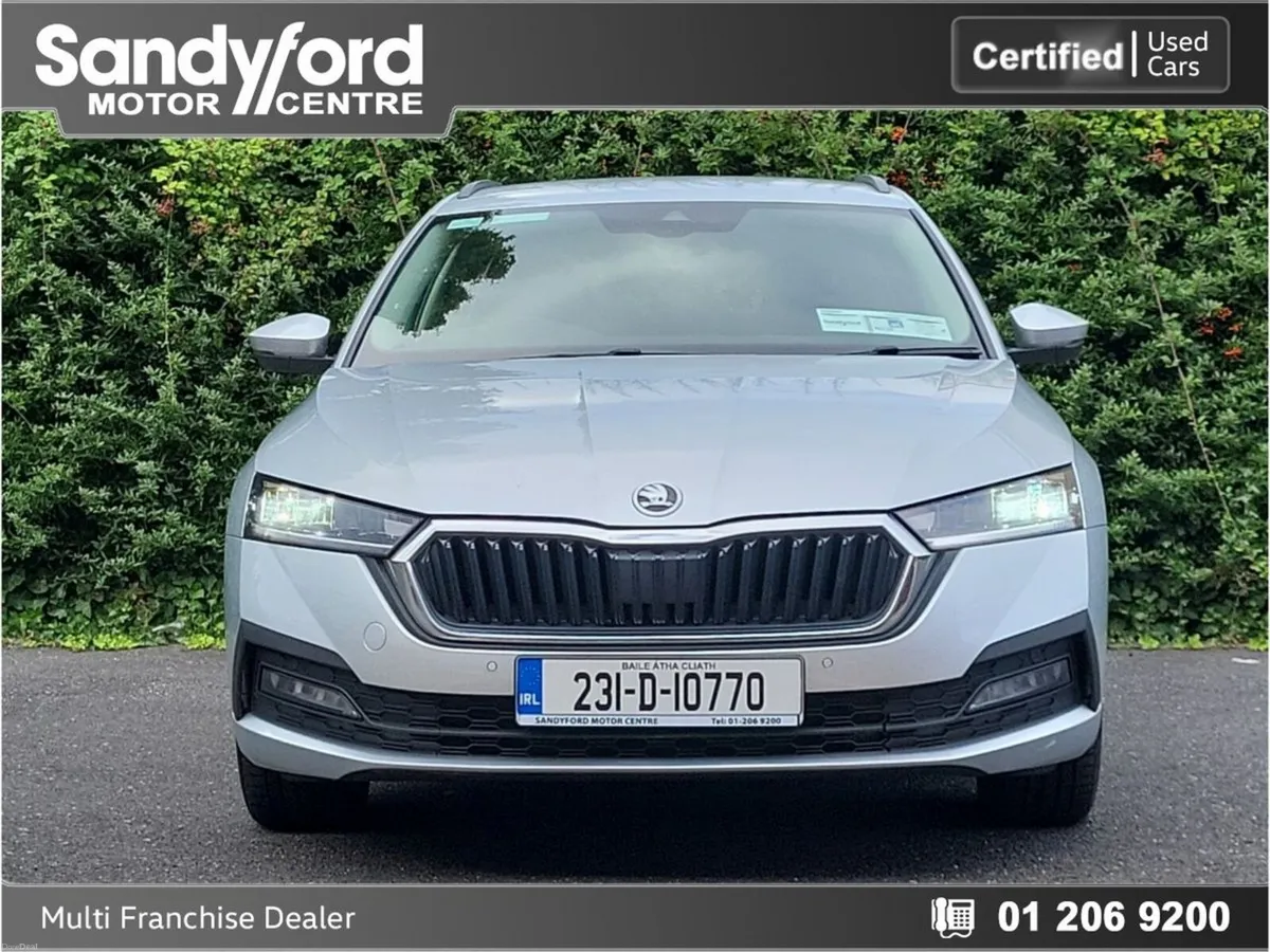 Skoda Octavia COMBI  AMBITION 2.0TDI 115HP - Image 5