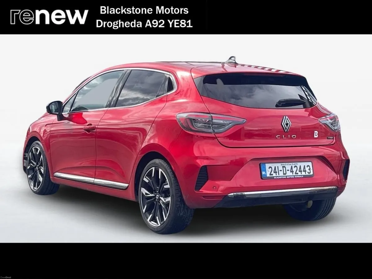 Renault Clio E-TECH Hybrid 145 Auto DFull Techno - Image 4