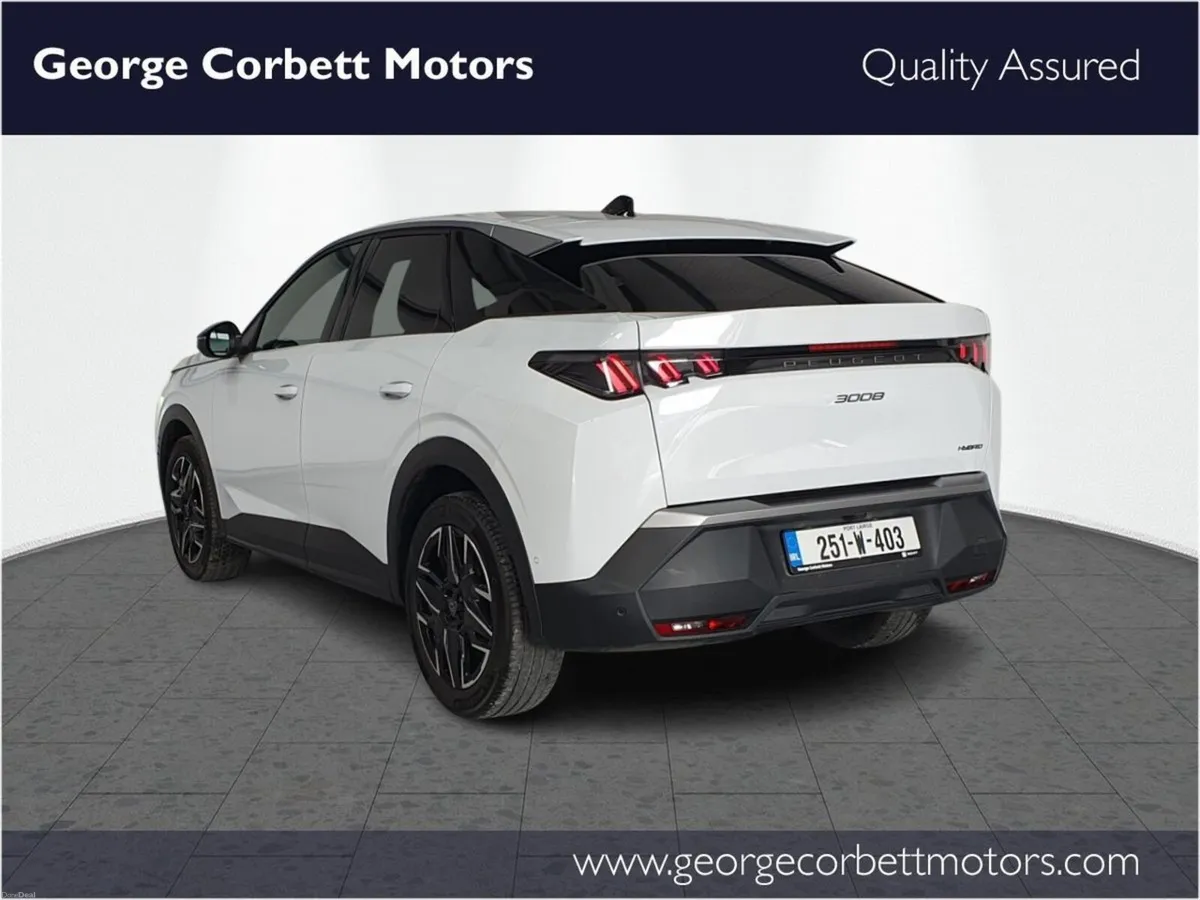 Peugeot 3008 Allure 1.2 MHEV (From €123 per week) - Image 3
