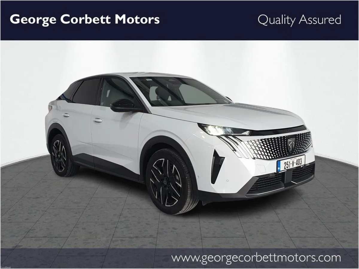 Peugeot 3008 Allure 1.2 MHEV (From €123 per week) - Image 1