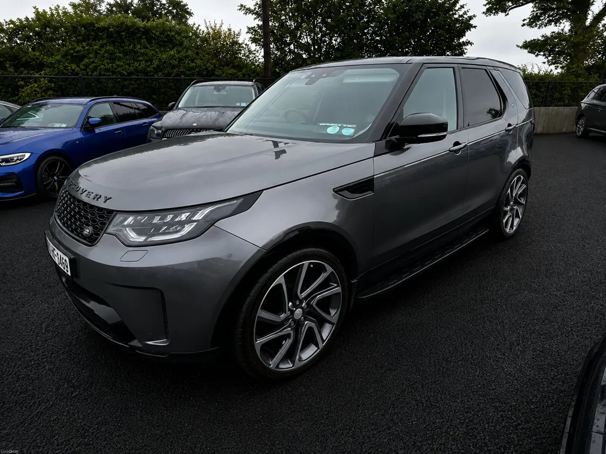 18 Land Rover Discovery 3.0SD6 HSE COMMERCIAL - Image 5