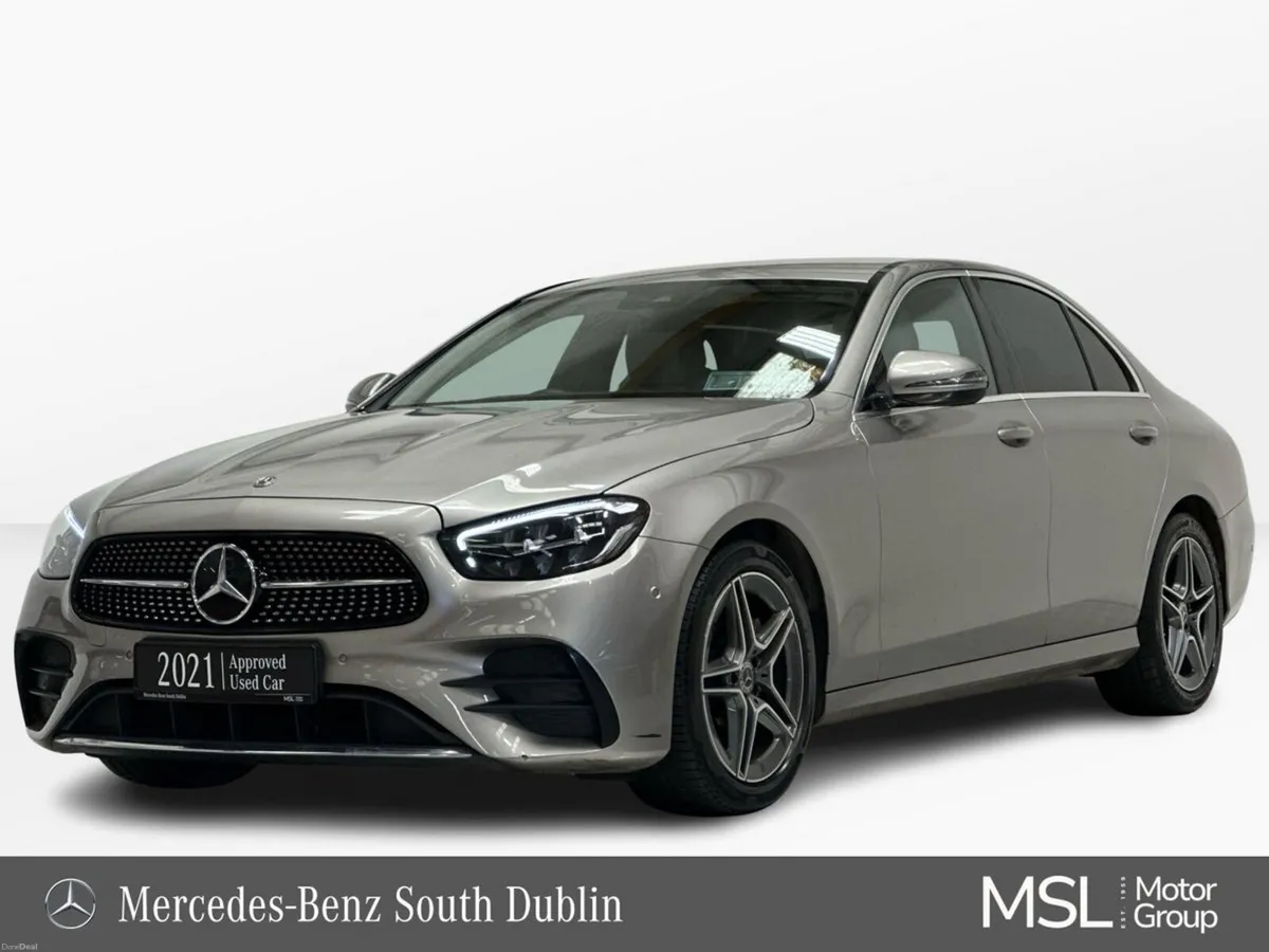 Mercedes-Benz E-Class E220 D AMG Exterior Line - Image 1