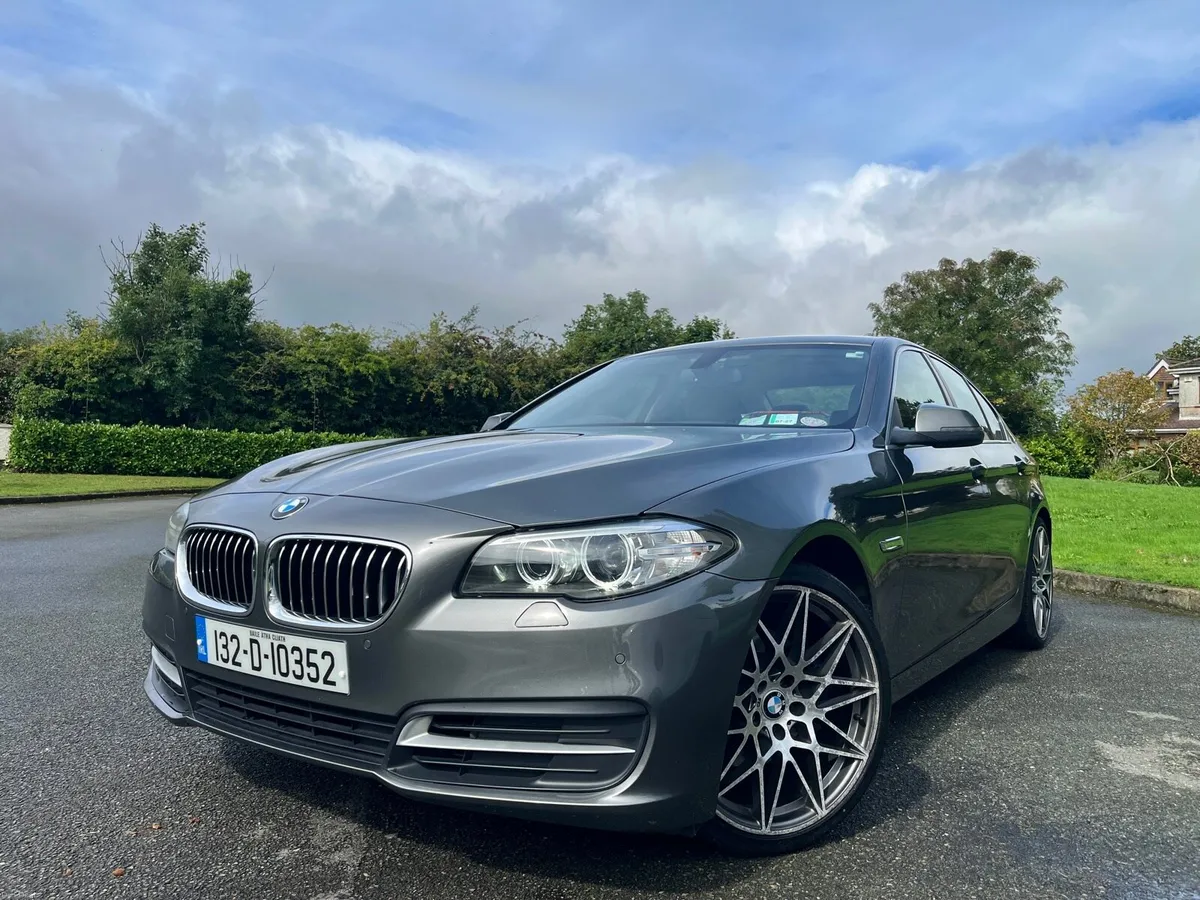 BMW 5 SE Automatic – 2.0 Diesel - Image 1