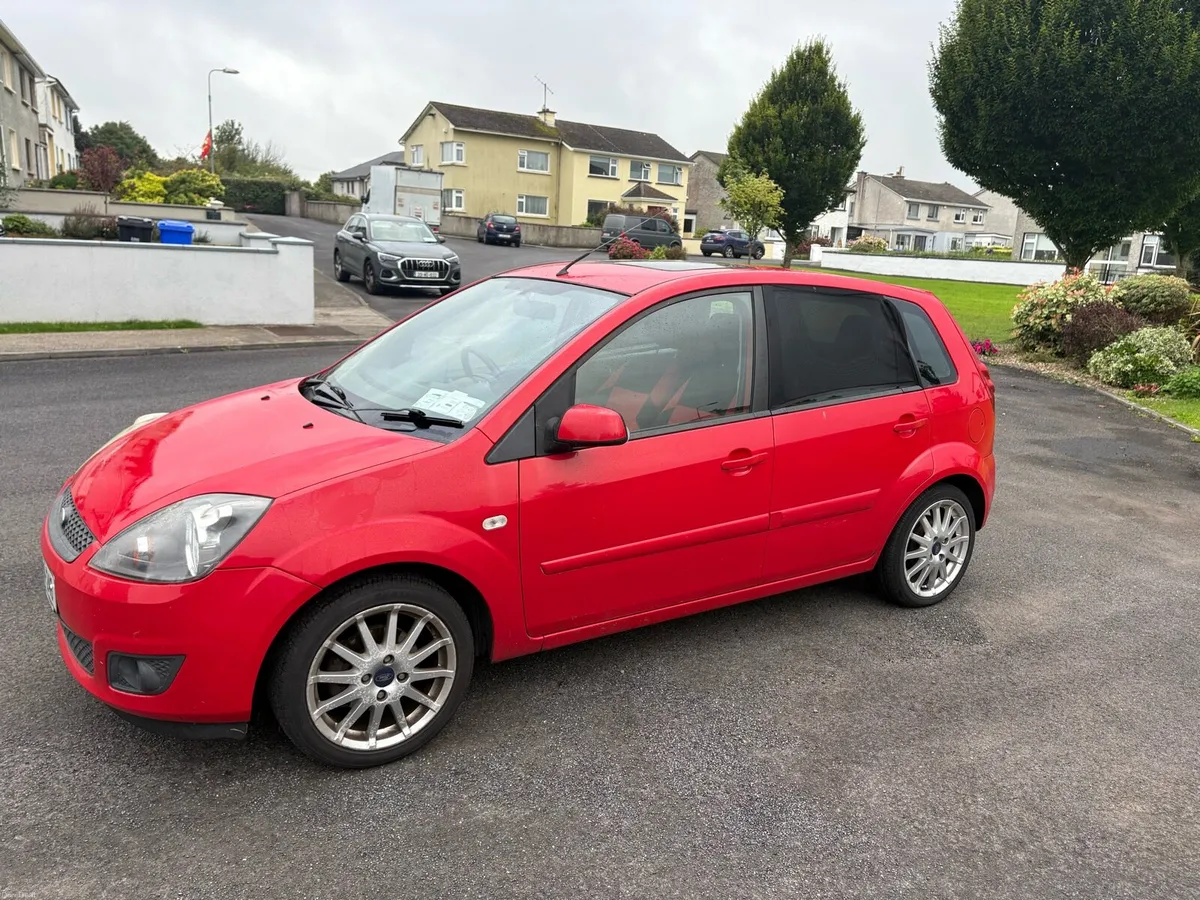 2008 Ford Fiesta 1.2 Petrol New NCT 09,27 - Image 3
