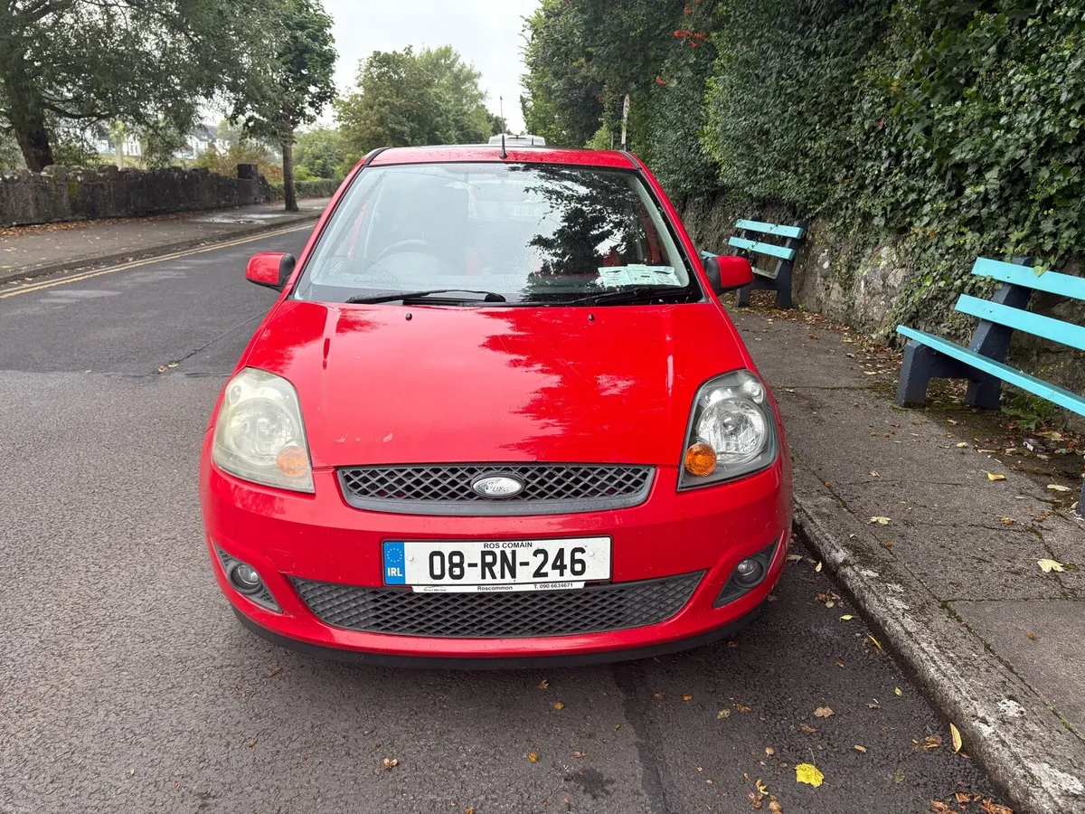 2008 Ford Fiesta 1.2 Petrol New NCT 09,27 - Image 5