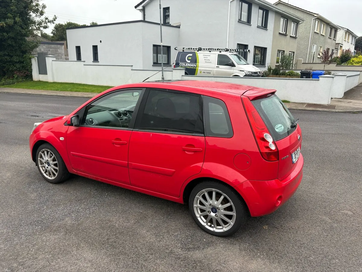 2008 Ford Fiesta 1.2 Petrol New NCT 09,27 - Image 2