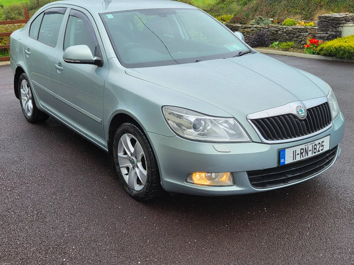Skoda Octavia 2011 1.6 tdi - Image 4
