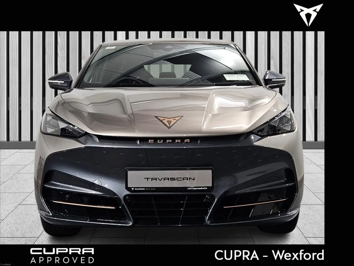Cupra Tavascan Endurance 4 286HP 77KWh(RRP 50475) - Image 2