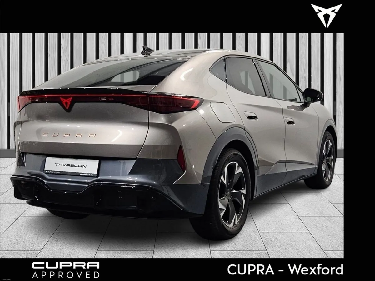 Cupra Tavascan Endurance 4 286HP 77KWh(RRP 50475) - Image 4