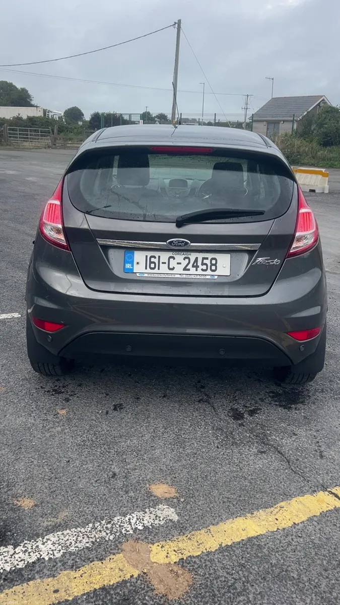 161 Ford Fiesta. NCT 01/27, Tax 01/27 - Image 2