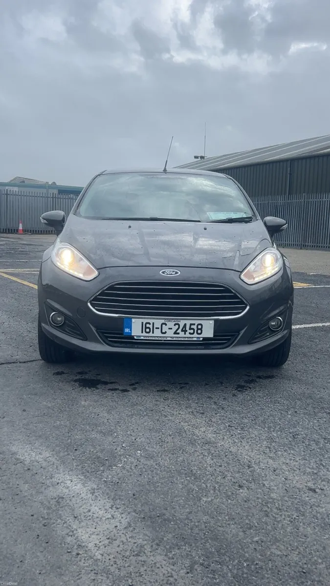 161 Ford Fiesta. NCT 01/27, Tax 01/27 - Image 4