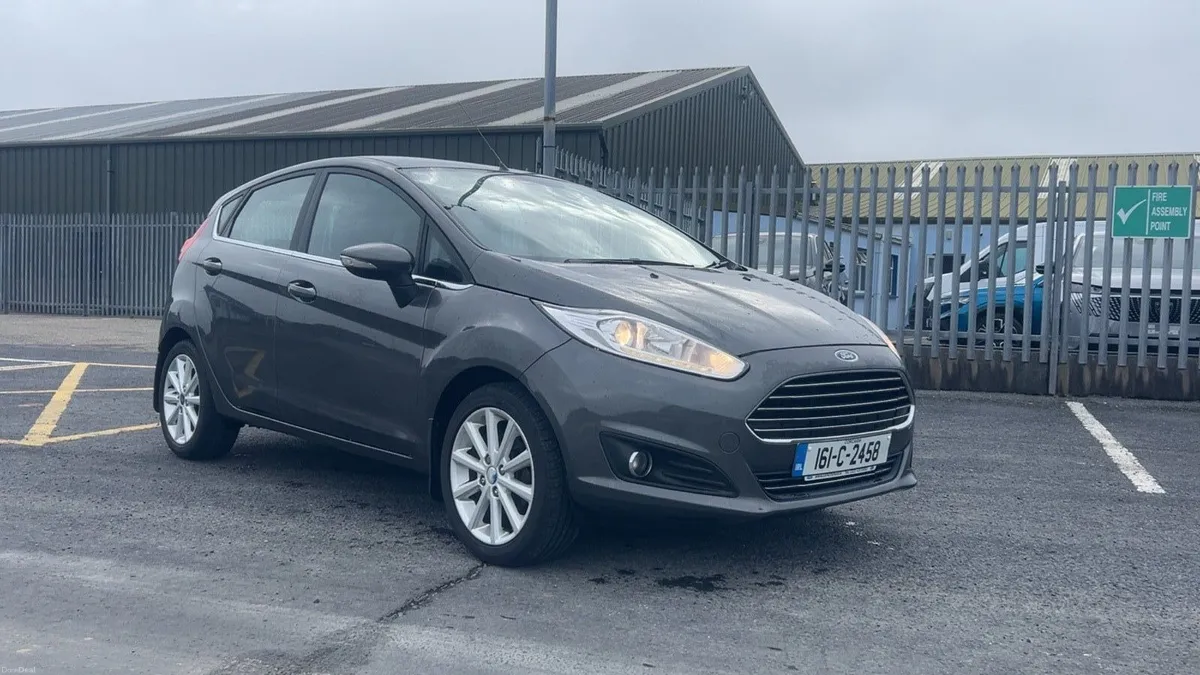 161 Ford Fiesta. NCT 01/27, Tax 01/27 - Image 1