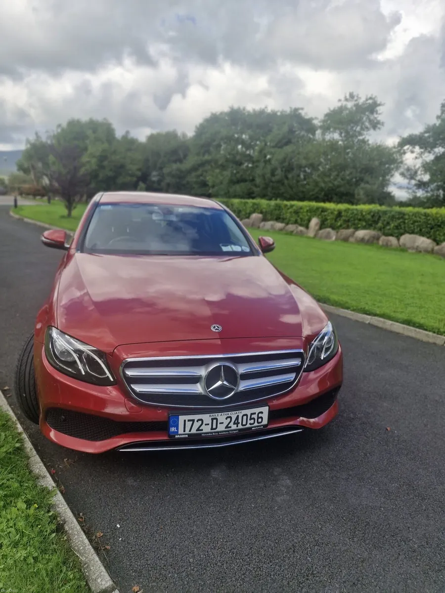 Mercedes Benz E220d - Image 1