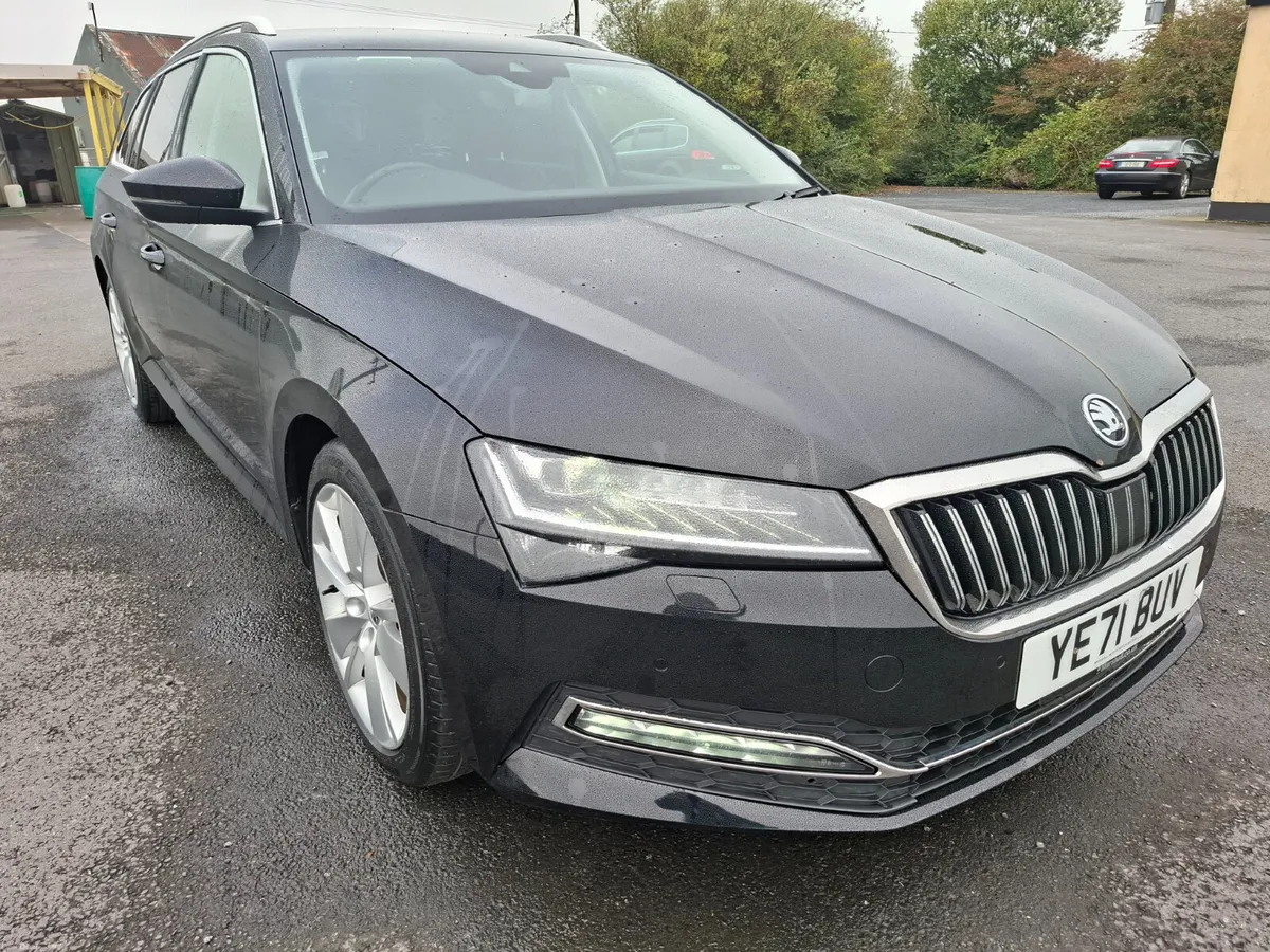 Skoda Superb 2021 SEL 2.0tdi - Image 3
