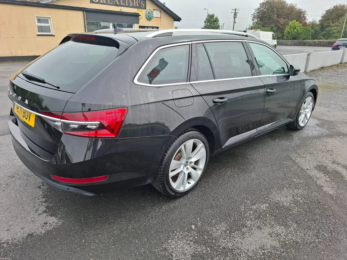 Skoda Superb 2021 SEL 2.0tdi - Image 2