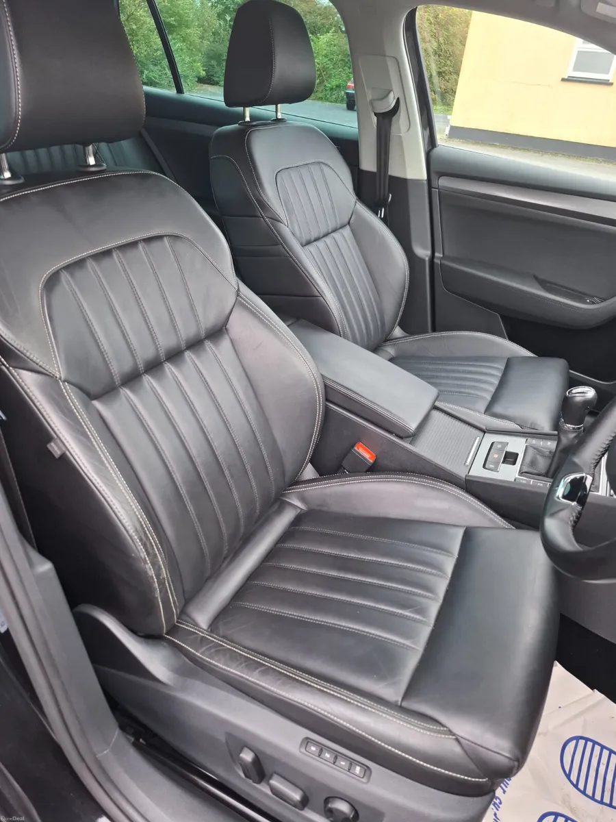 Skoda Superb 2021 SEL 2.0tdi - Image 6