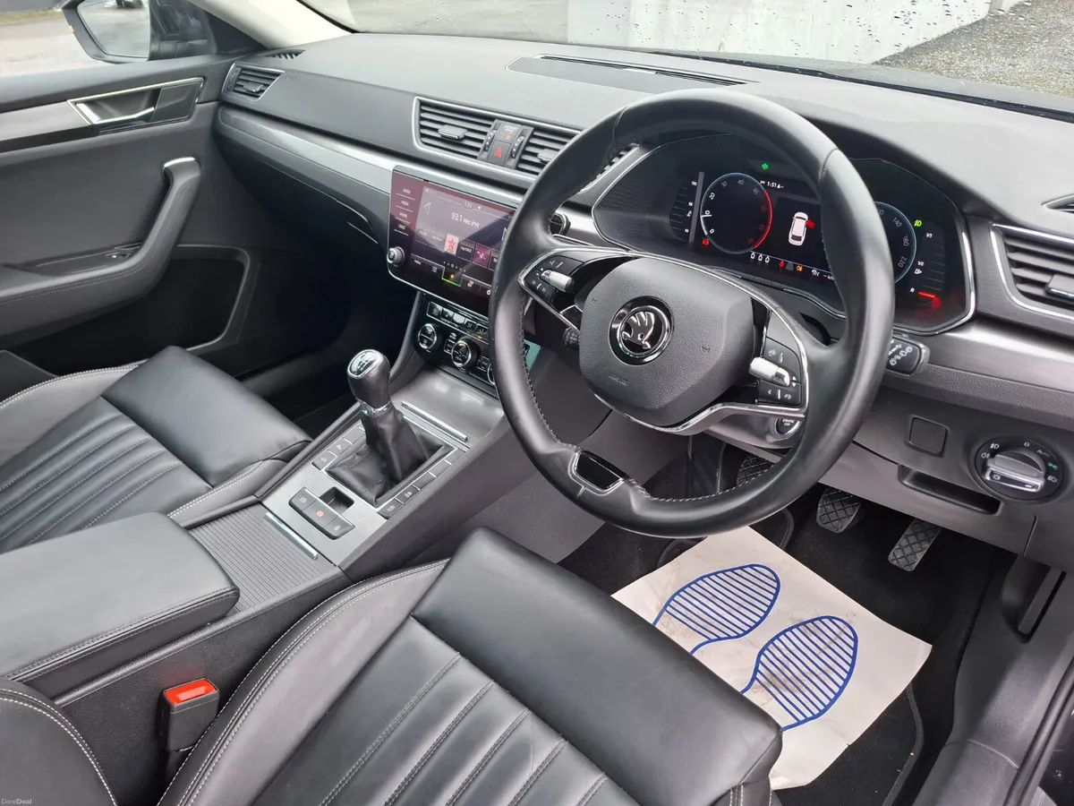 Skoda Superb 2021 SEL 2.0tdi - Image 5