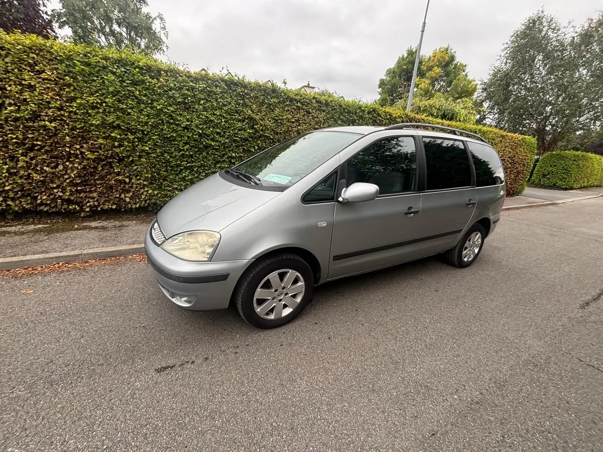 2006 Ford Galaxy 1.9TDI, NCT 04/27, Good Condition - Image 2