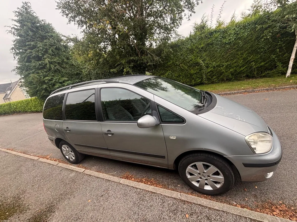 2006 Ford Galaxy 1.9TDI, NCT 04/27, Good Condition - Image 6