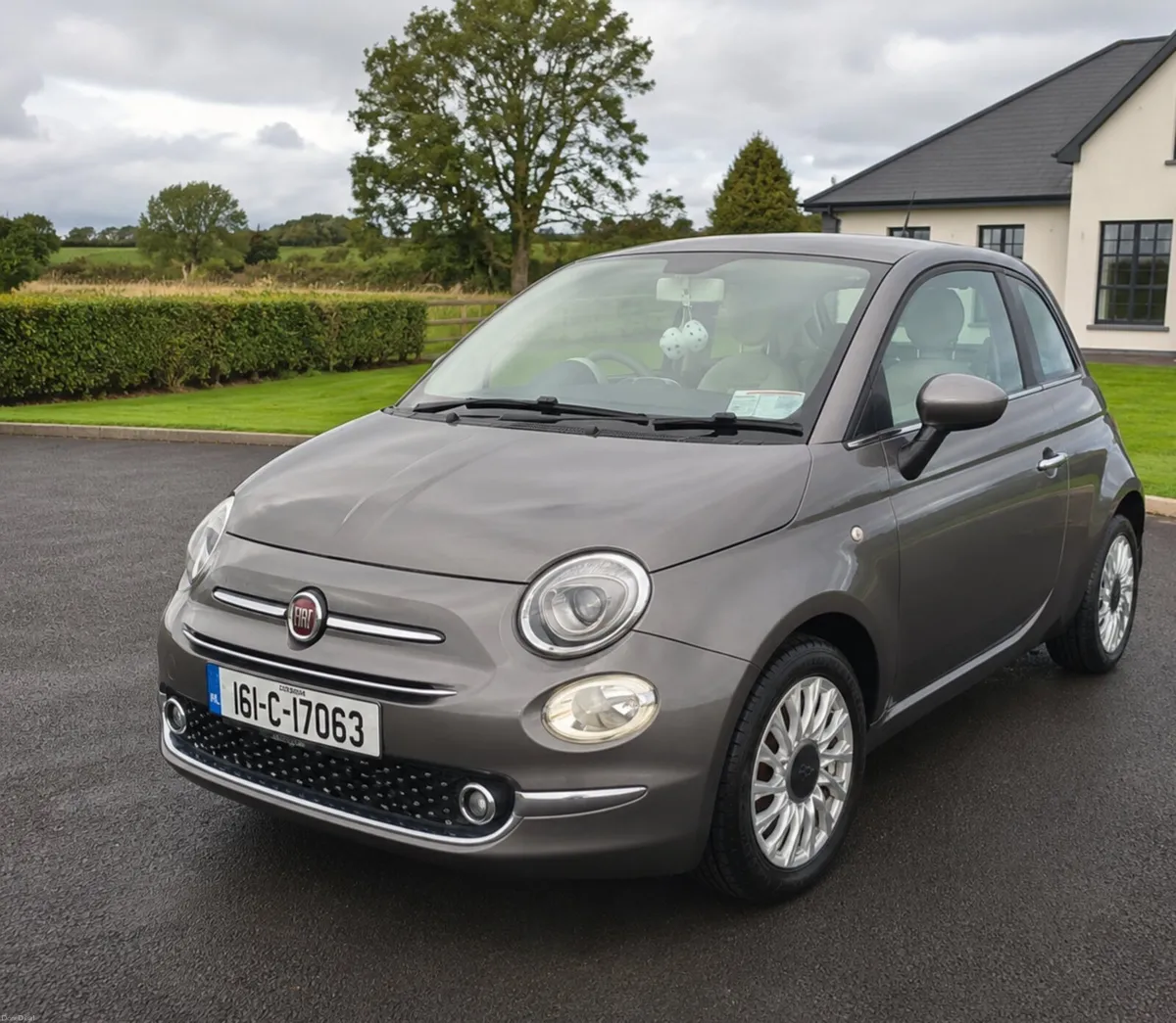 2016 Fiat 500 New NCT and TAX - Image 1