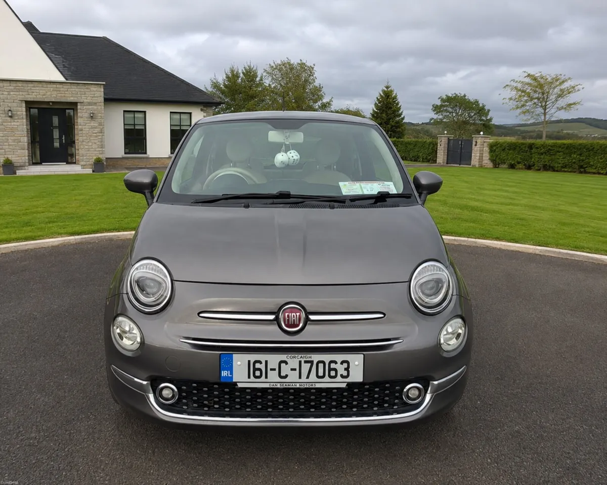 2016 Fiat 500 New NCT and TAX - Image 2