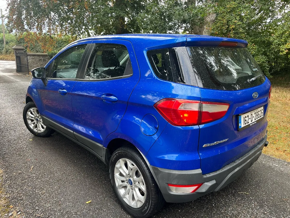 2016 FORD ECOSPORT 1.5 TDCI NCT 10/27 - Image 5