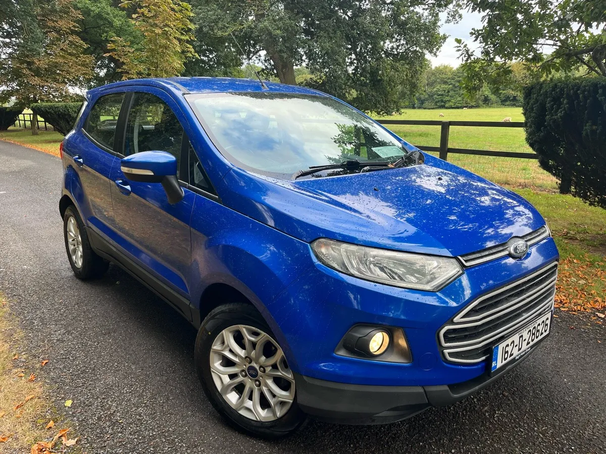 2016 FORD ECOSPORT 1.5 TDCI NCT 10/27 - Image 1