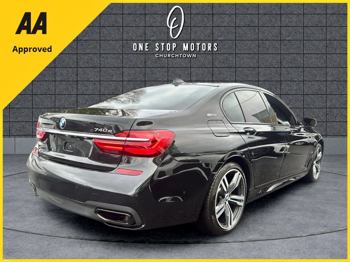 2017 BMW 740E G11 MSPORT 37,000KMS (100% SOH) - Image 5