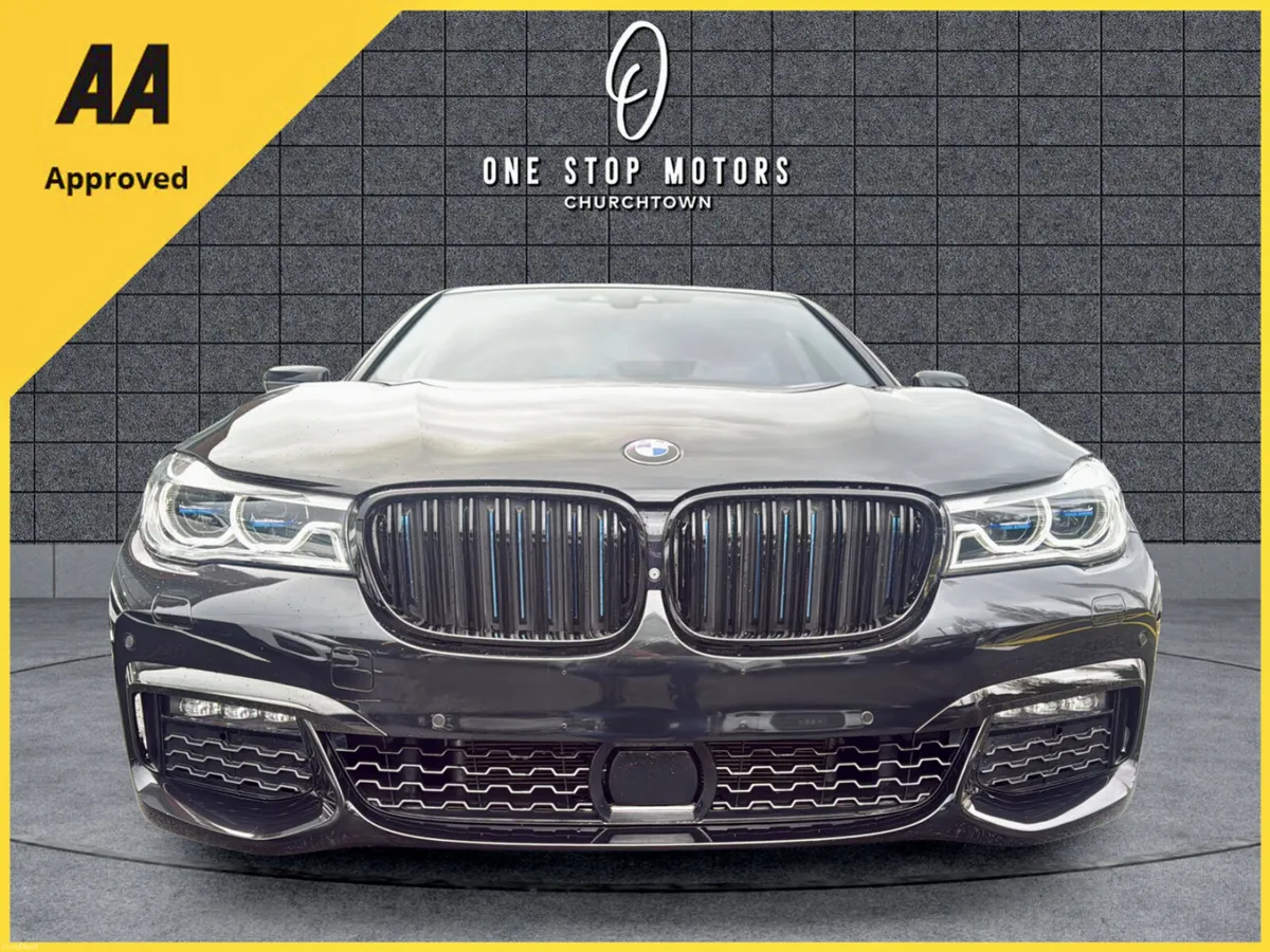 2017 BMW 740E G11 MSPORT 37,000KMS (100% SOH) - Image 6