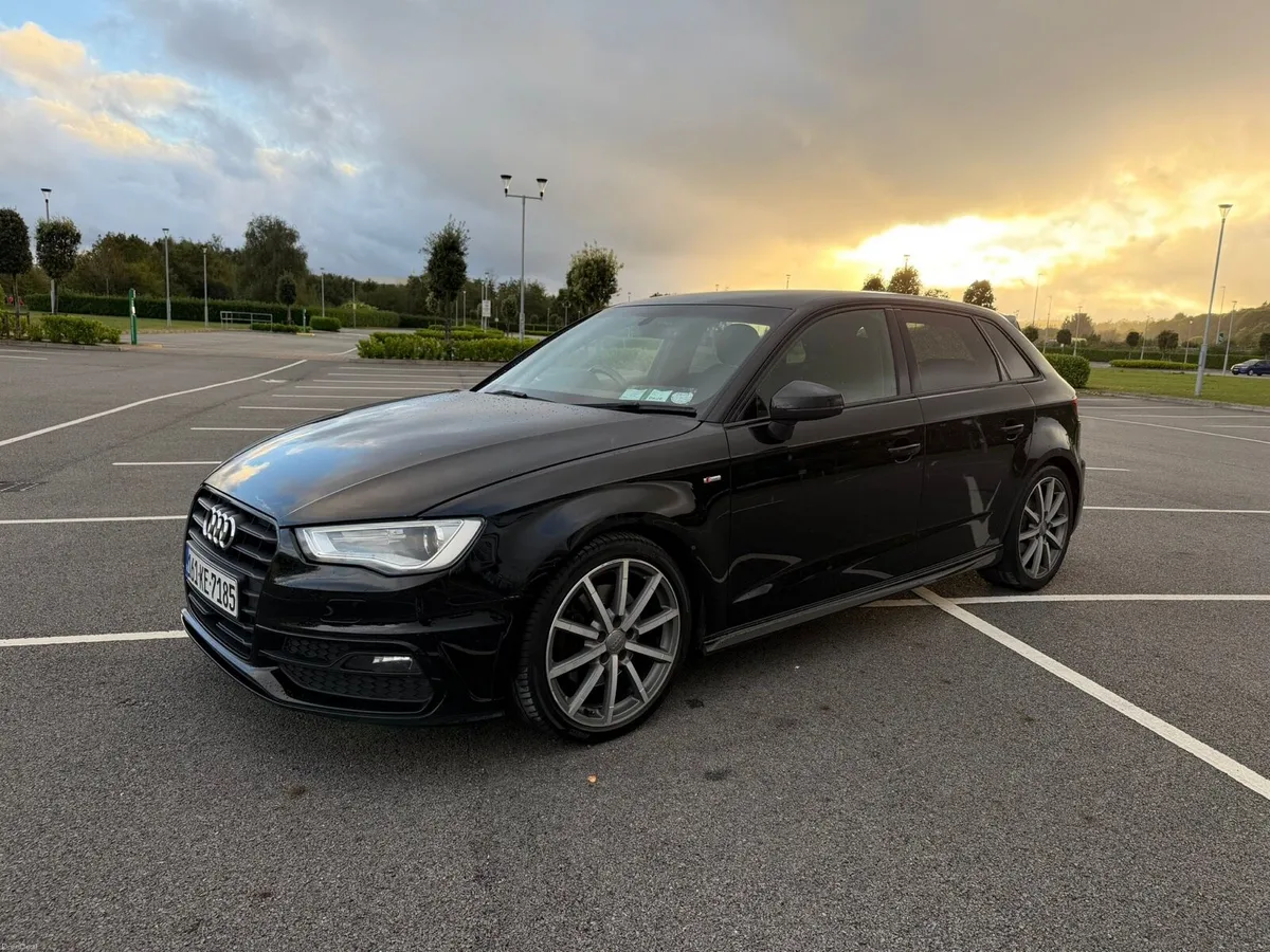 AUDI A3 S-LINE 2.0 DIESEL 184BHP - Image 4
