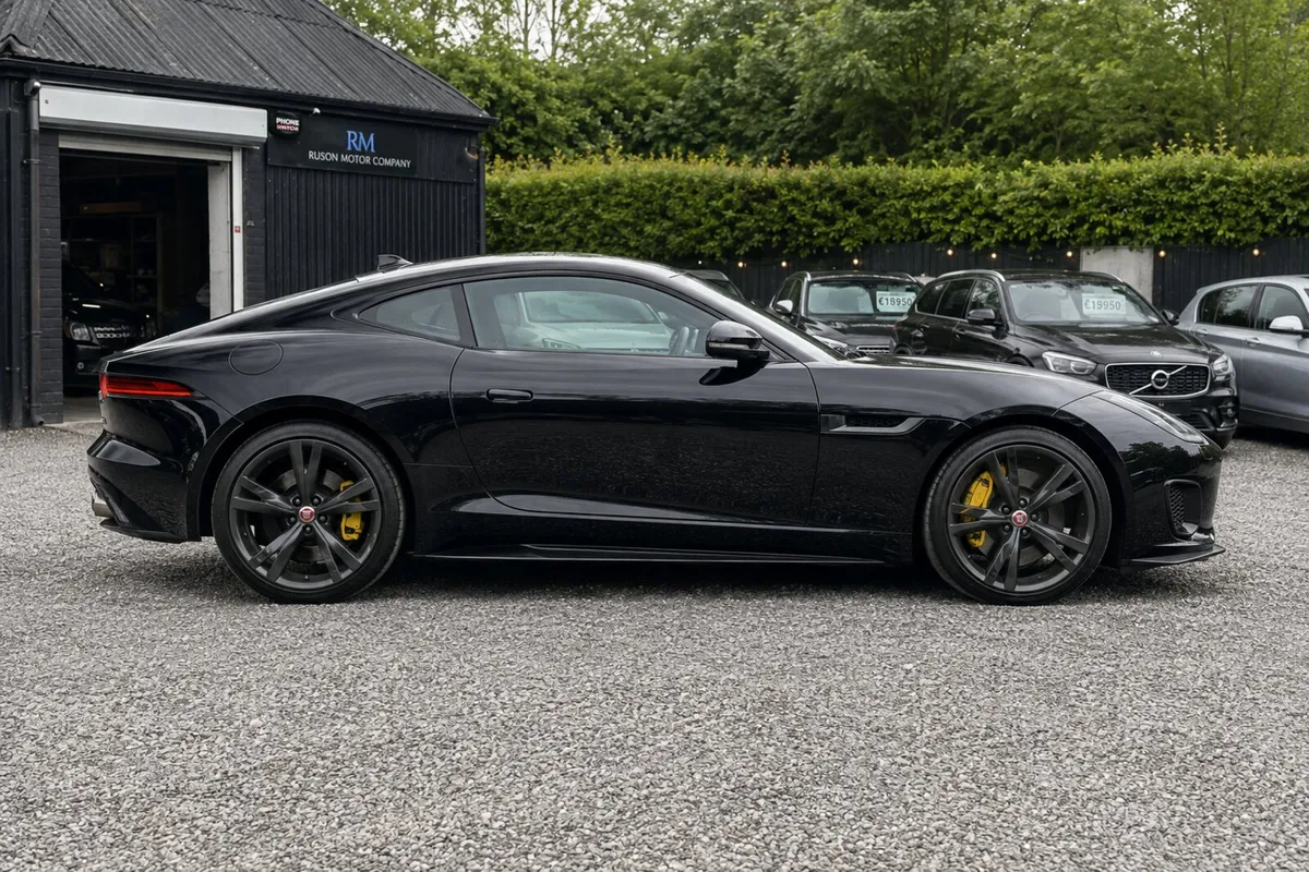 JAGUAR F-TYPE 400 SPORT 3.0 V6 SUPERCHARGED - Image 3