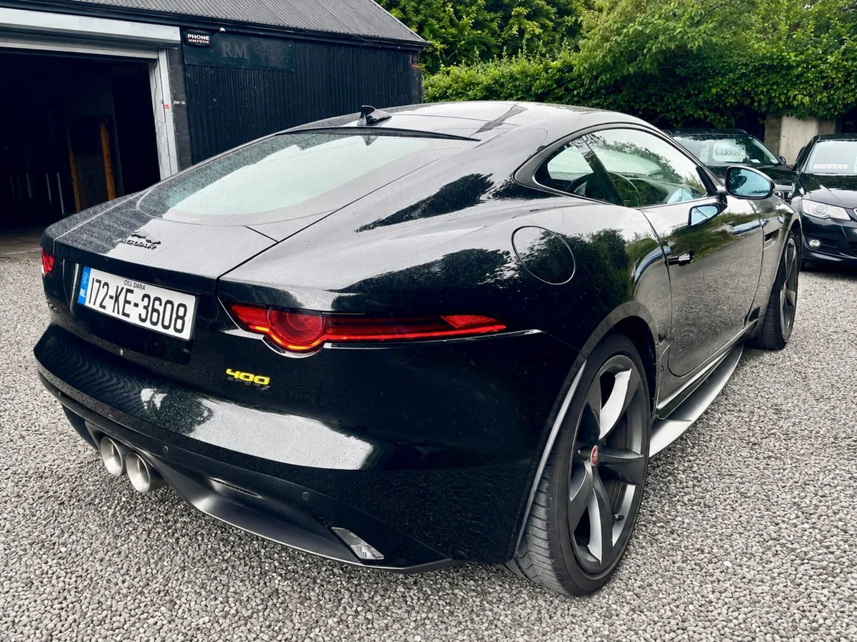 JAGUAR F-TYPE 400 SPORT 3.0 V6 SUPERCHARGED - Image 4