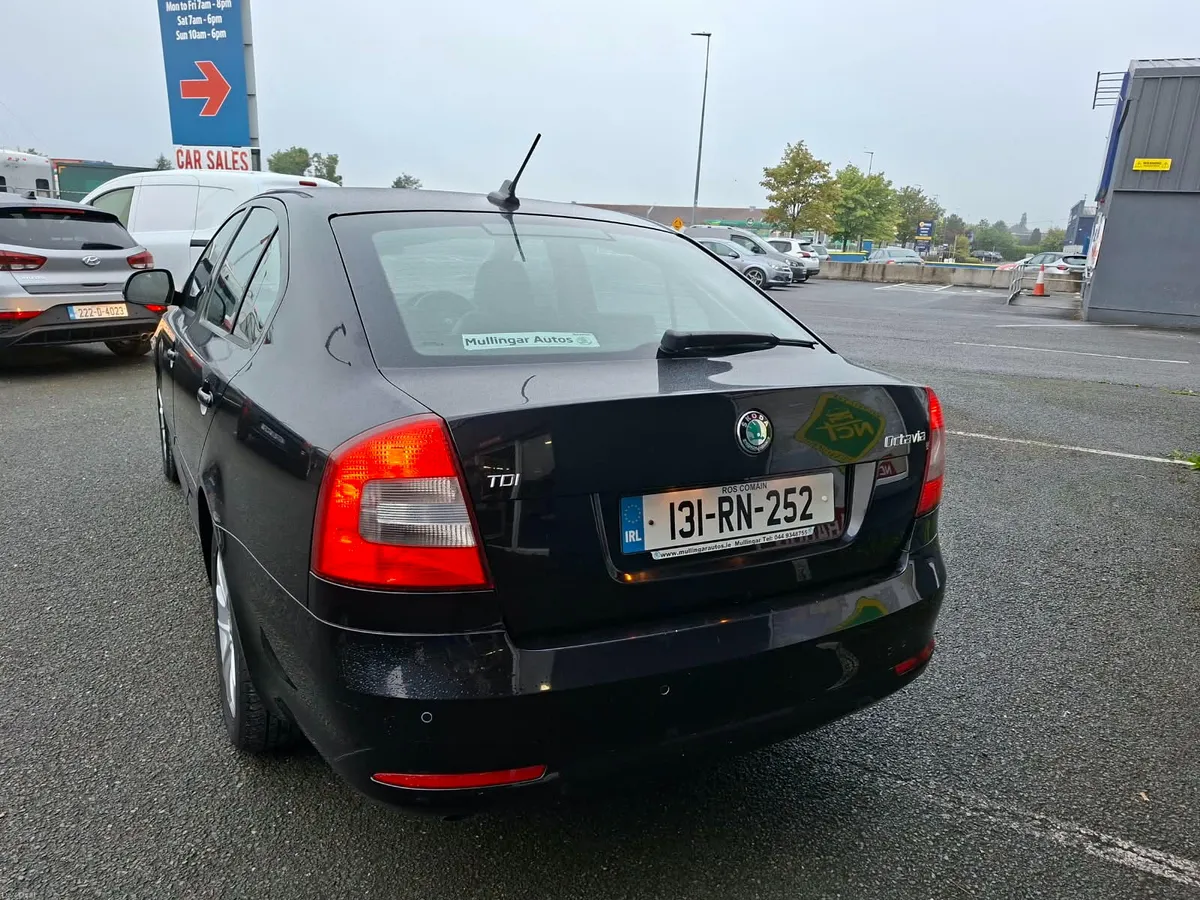 Skoda Octavia 1.6 Tdi Exclusive New T.Belt New Nct - Image 2