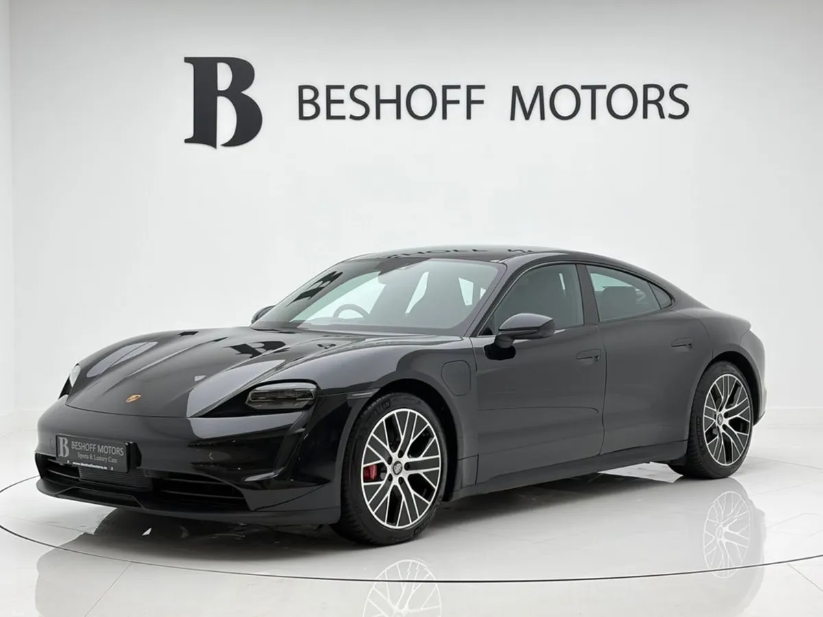 Porsche Taycan 4S=HUGE SPEC//PAN ROOF//232 REG=FUL - Image 1