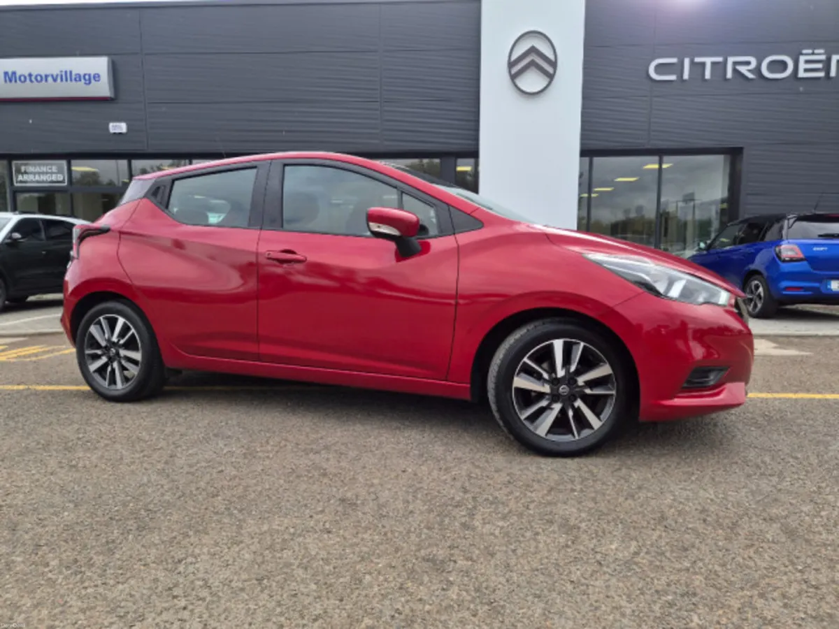 Nissan Micra 1.0 SV MY19 4DR - Image 1