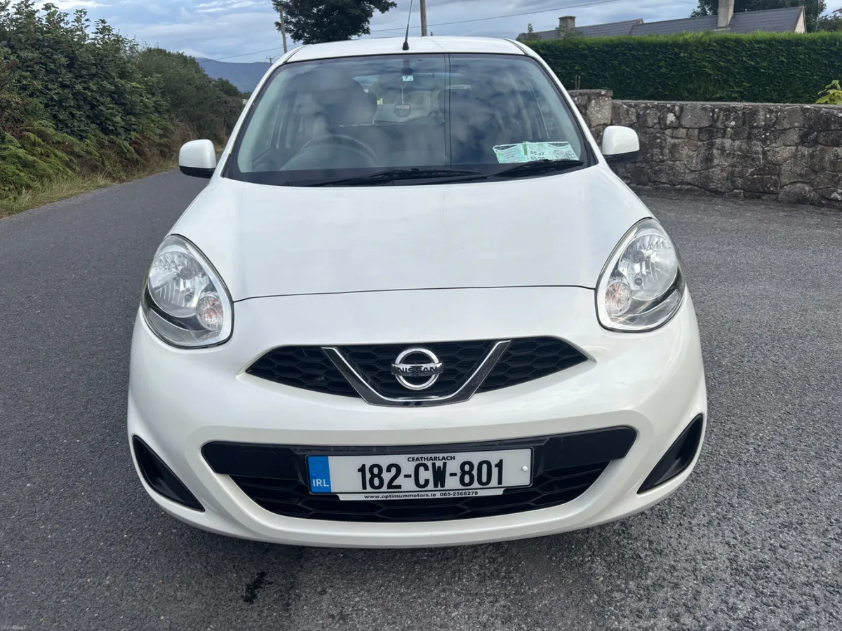 Nissan March 2018 1.2 auto - Image 2