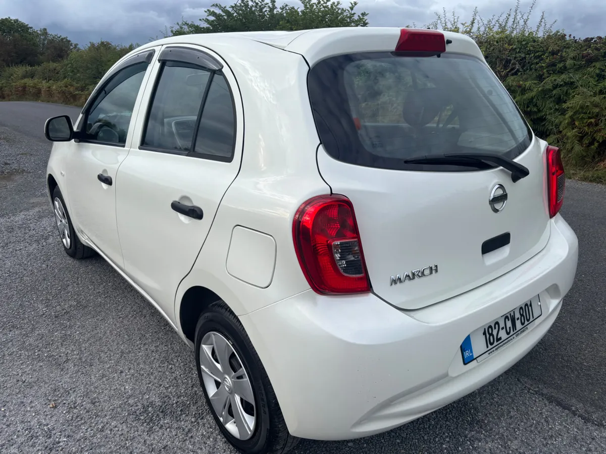 Nissan March 2018 1.2 auto - Image 4
