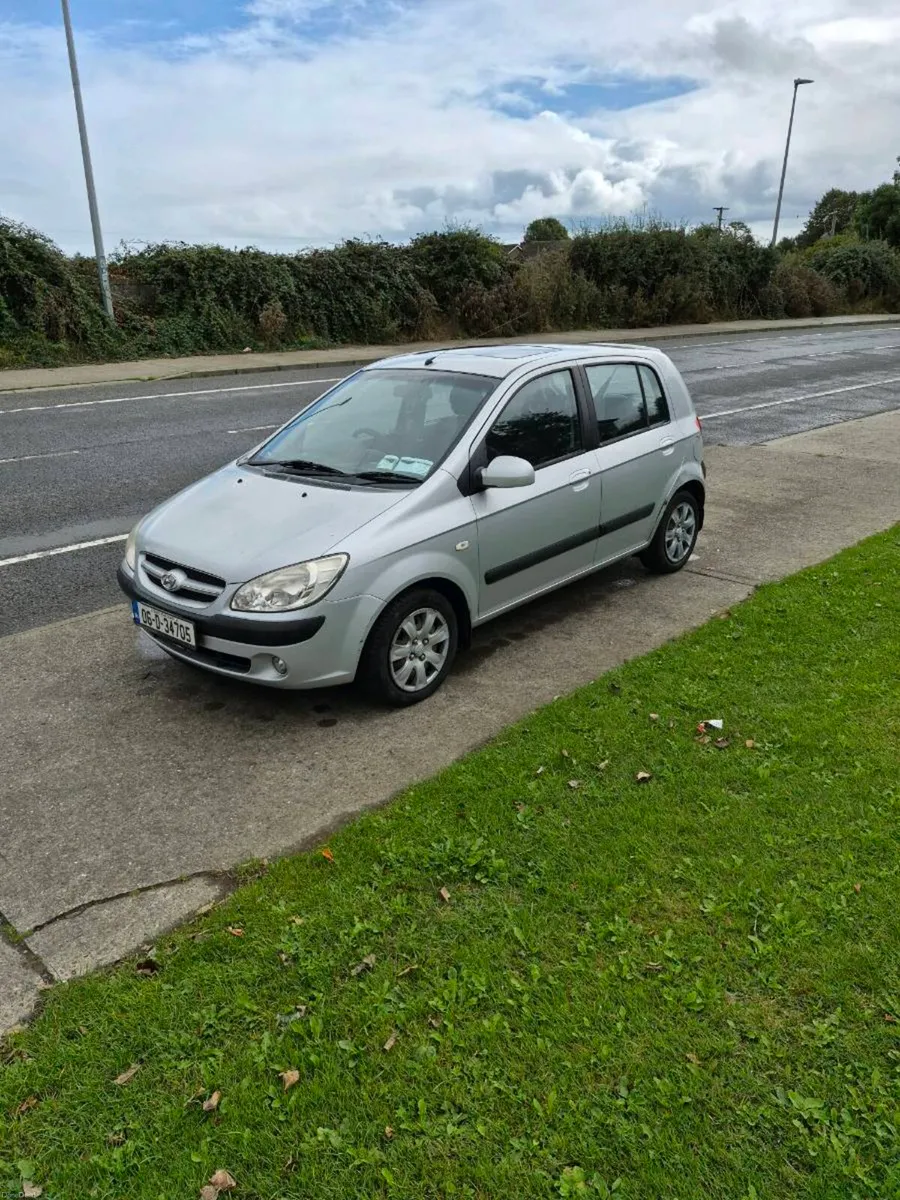 Hyundai getz 1.1 petrol (NCT 03/27) - Image 1
