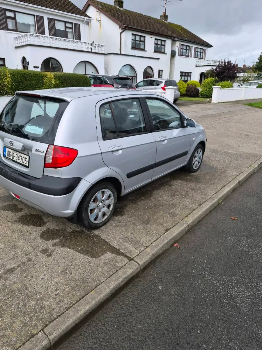 Hyundai getz 1.1 petrol (NCT 03/27) - Image 3