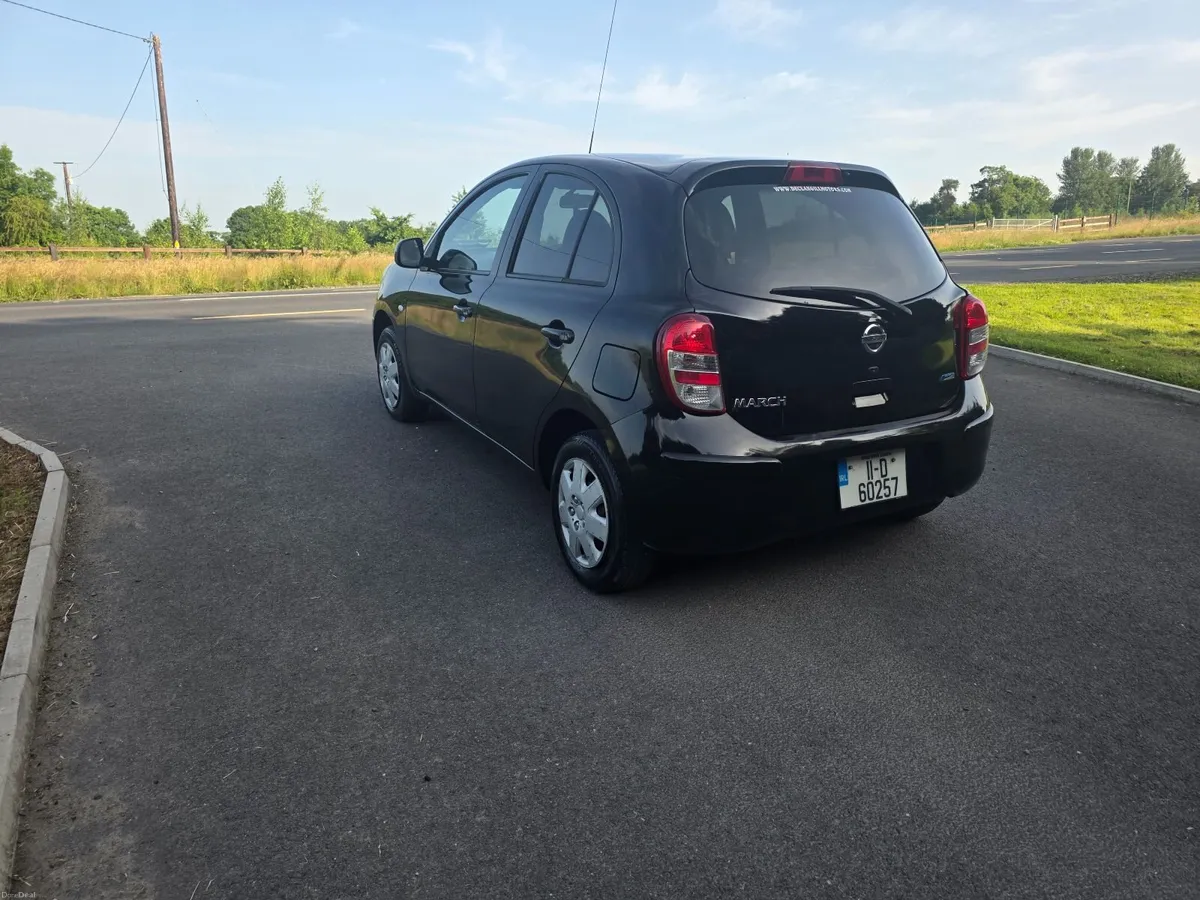 Nissan March (Micra) Automatic Nct 10/27 - Image 3