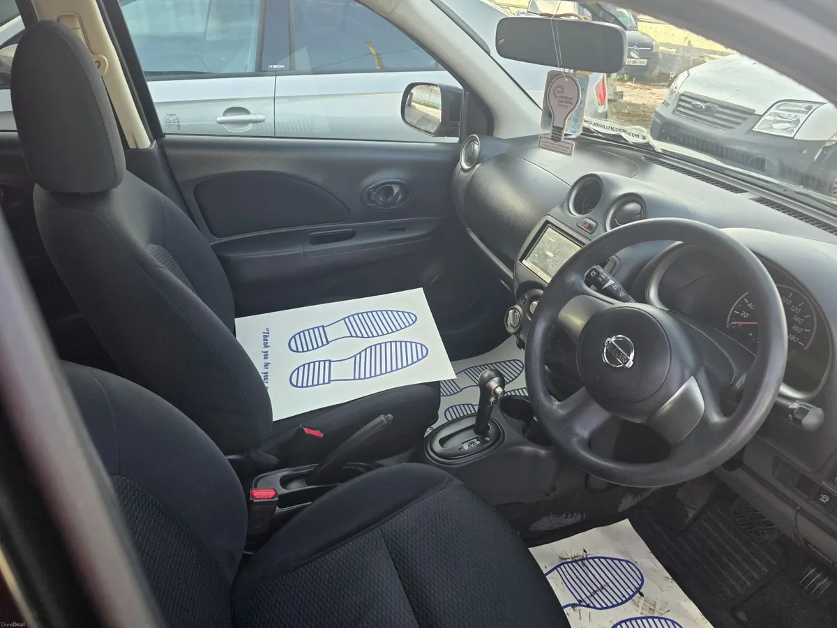 Nissan March (Micra) Automatic Nct 10/27 - Image 5