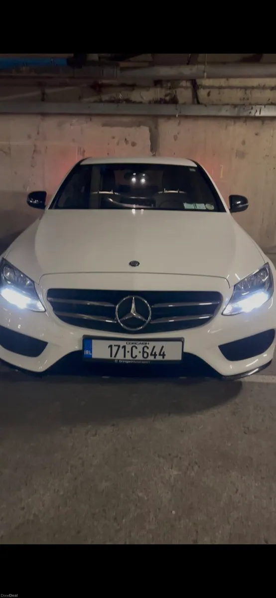 🚗 Mercedes-Benz C180 AMG Sport Package - Image 1