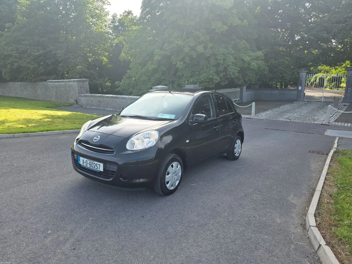 Nissan March (Micra) Automatic Nct 10/27 - Image 2