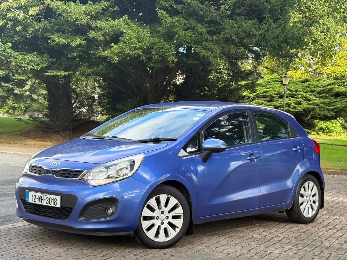 2012 Kia Rio Low Miles 1.2Petrol - Image 1