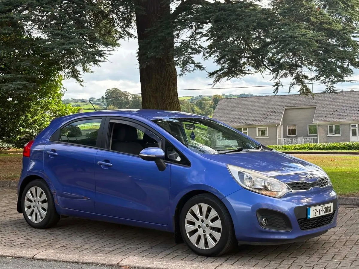 2012 Kia Rio Low Miles 1.2Petrol - Image 2