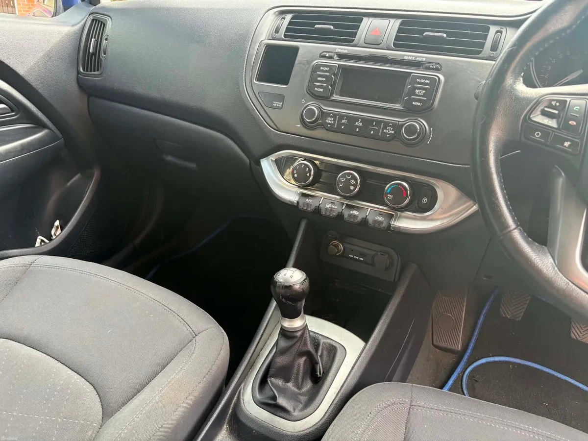 2012 Kia Rio Low Miles 1.2Petrol - Image 4